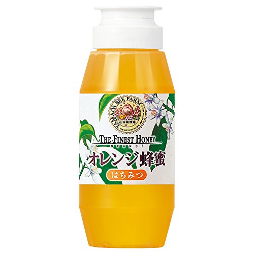 オレンジ蜂蜜(300g)