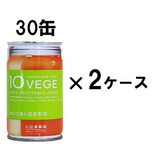 飲む10種の国産野菜<1ケース/160g×30缶>