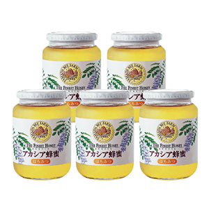アカシア蜂蜜1kgビン