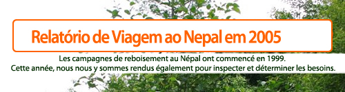 Relatório de Viagem ao Nepal em 2005