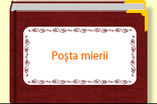 Poşta mierii