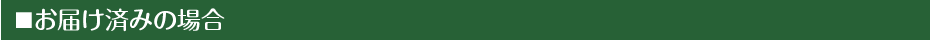 ���͂��ς݂̏ꍇ