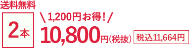  2{ 10,800~iŔjō11,664~ 1,200~I
