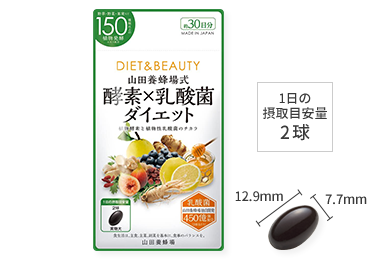 酵素×乳酸菌ダイエット