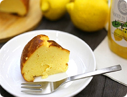 「レモンはちみつ漬」で作るカンタン炊飯器レモンチーズケーキ
