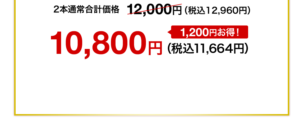 2{ʏ퍇vi12,000~iō12,960~ĵƂ10,800~iō11,664~j1,200~I