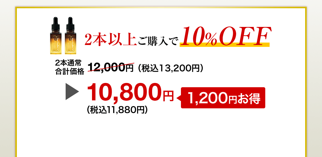 2{ȏゲw10%OFF 2{ʏ퍇vi 12,000~iō13,200~j 10,800~iō11,880~j 1,200~
