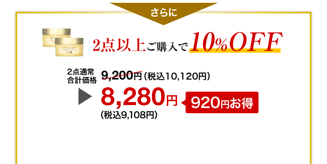 2_ȏゲw10%OFF 2_ʏ퍇vi 9,200~ iō10,120~j 8,280~iō9,108~j920~