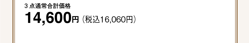 3_ʏ퍇vi 14,600~iō16,060~j