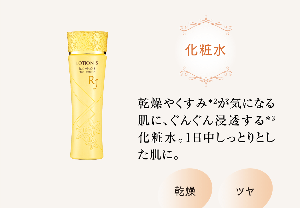 山田養蜂場 RJ しっとり3点セット RJエクセレント3点セット｜化粧品の