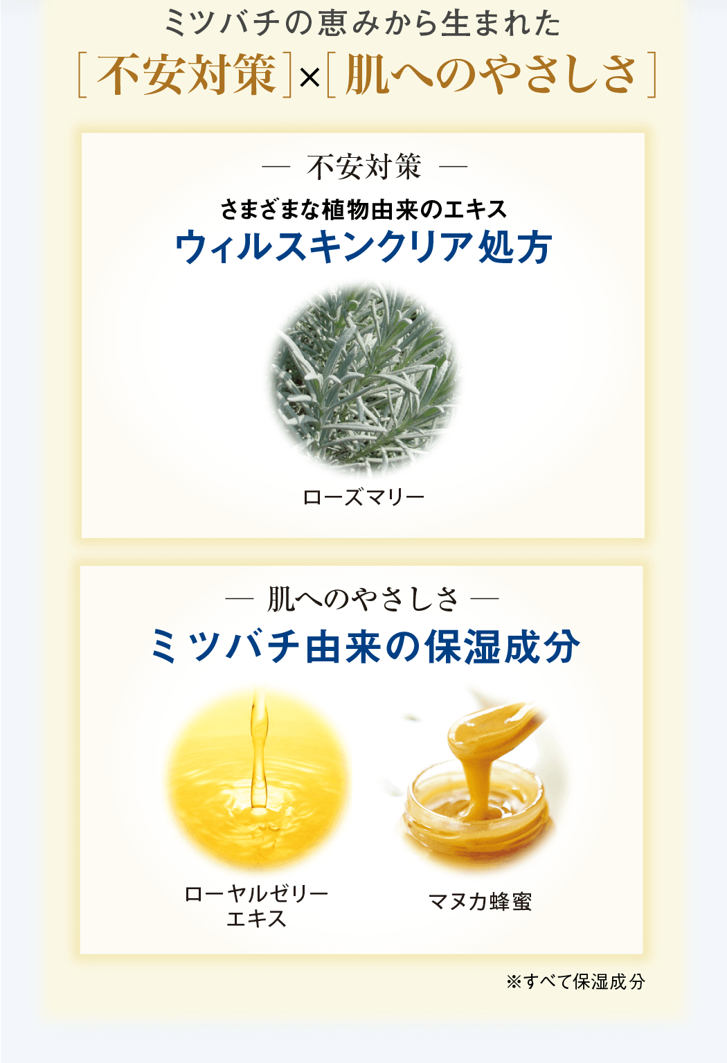 秋の肌お手入れキャンペーン | 山田養蜂場