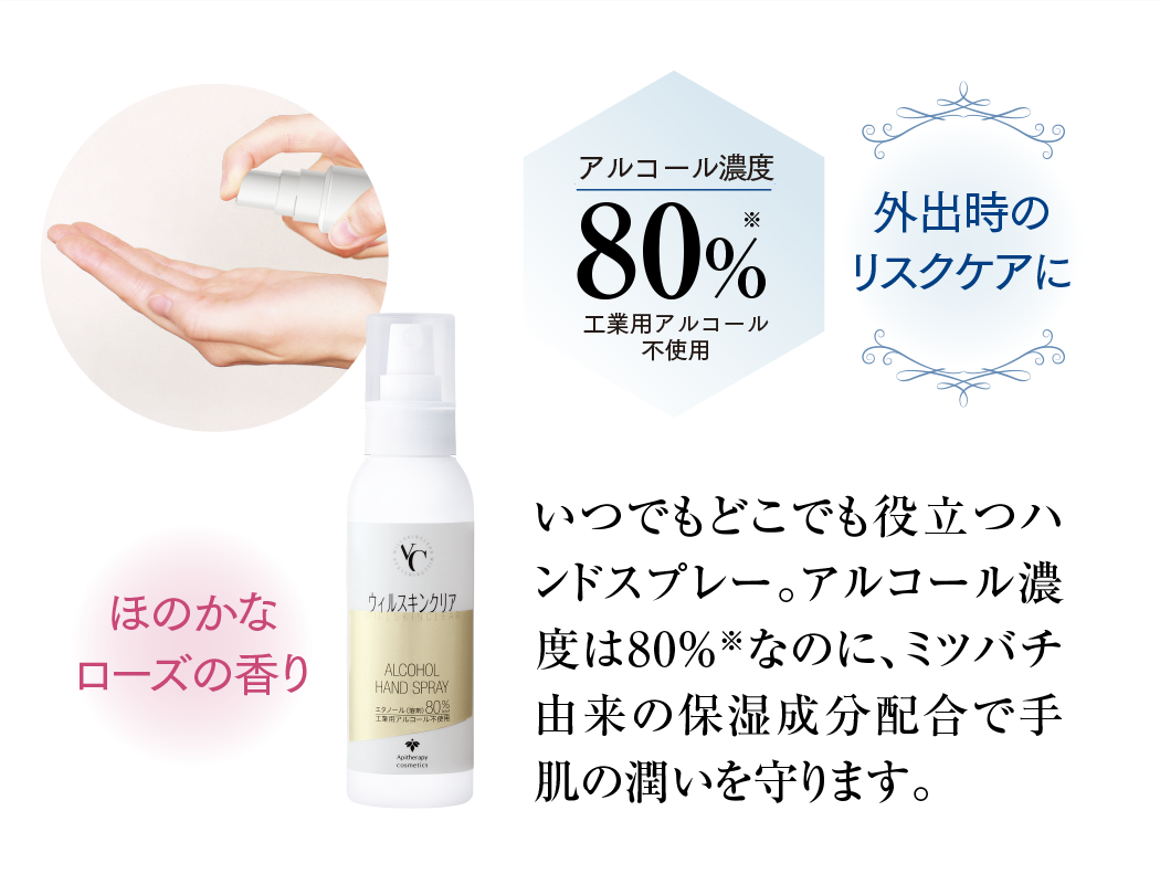 秋の肌お手入れキャンペーン | 山田養蜂場