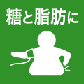 糖と脂肪に
