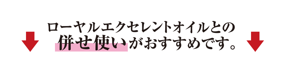 ���[�����G�N�Z�����g�I�C���Ƃ̕����g�����������߂ł��B