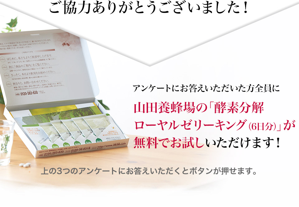 �����͂��肪�Ƃ��������܂����I�@�A���P�[�g�ɂ������������������S���ɎR�c�{�I��� ��y�f���� ���[�����[���[ (6����)� �������ł��������������܂��I�@���3�̃A���P�[�g�ɂ��������������ƃ{�^���������܂��B