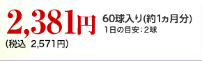 2,381~(ō)60(1)1̖ڈF2