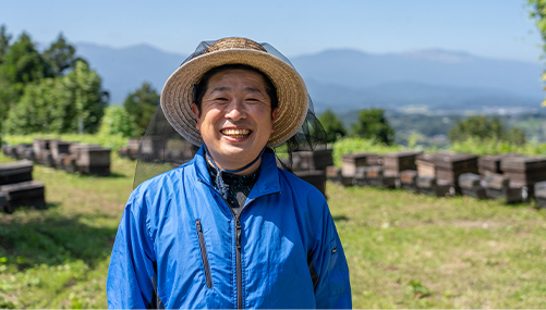Beeワールドin日本 福島の養蜂家 篇｜山田養蜂場