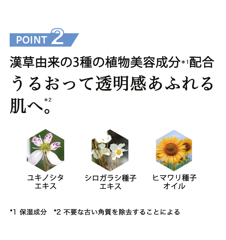 POINT2 R3̐Ae*1z 邨ēӂ锧ցB*2 uLmV^GLX VKVqGLX q}qICv *1ێ *2svȌÂp邱Ƃɂ