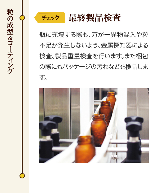 最終製品検査