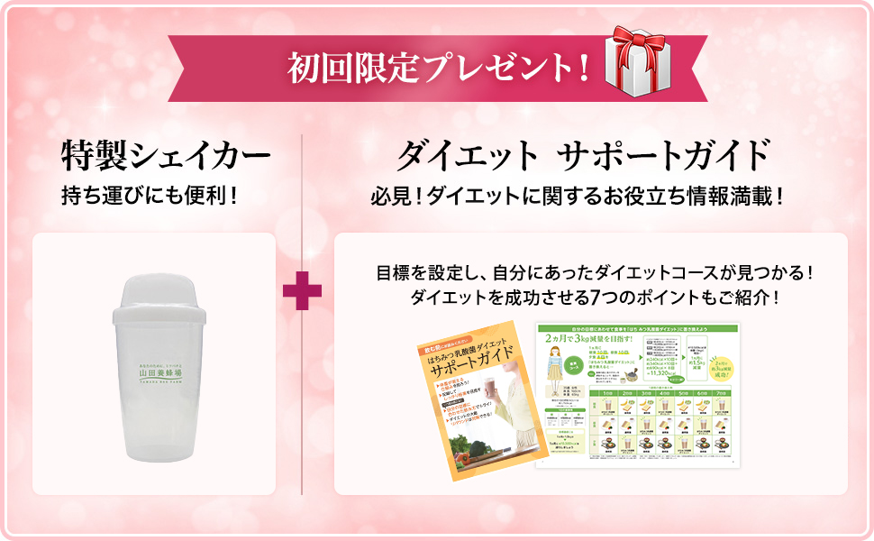 初回限定プレゼント!