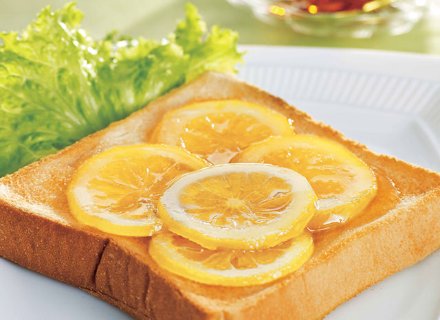 輪切りレモン はちみつ漬け 4個