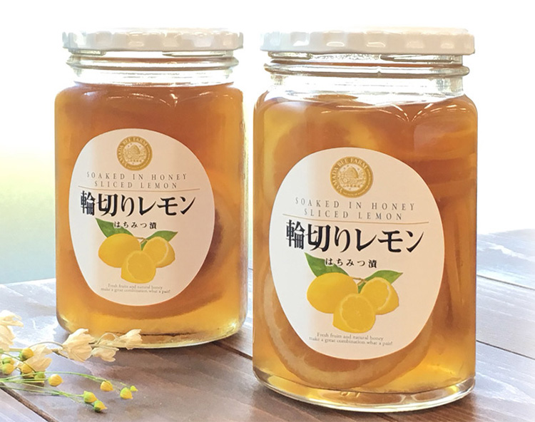 【420g×4】山田養蜂場　輪切りレモンはちみつ漬け