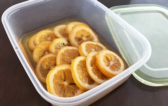 山田養蜂場｜輪切りレモンはちみつ漬