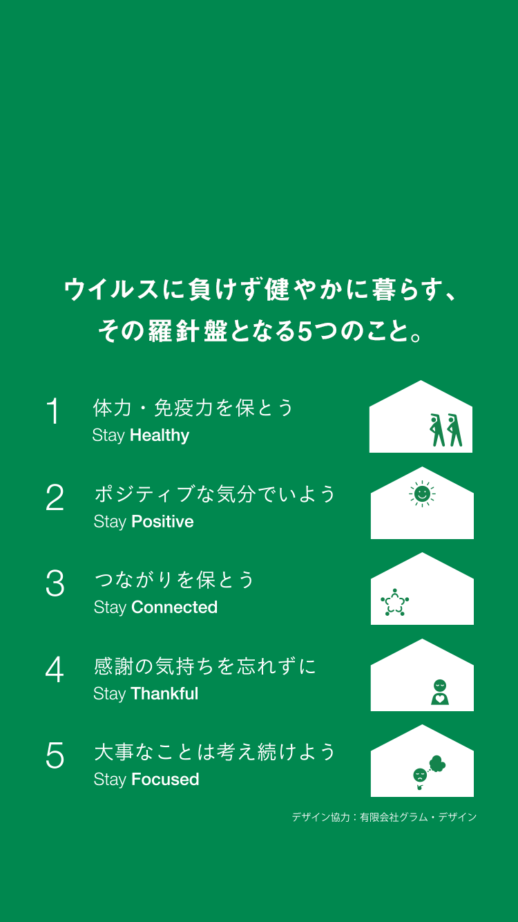 スマホ用壁紙 ウィルスに負けず健やかに暮らすために 山田養蜂場