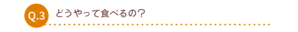 Q.3 ǂĐHׂ́H